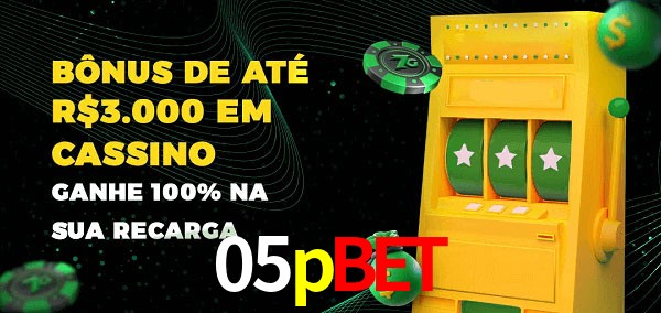 05pbet melhor bônus de depósito
