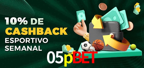 10% de bônus de cashback na 05pbet