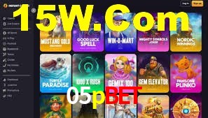 Welcome Bonus 05pbet